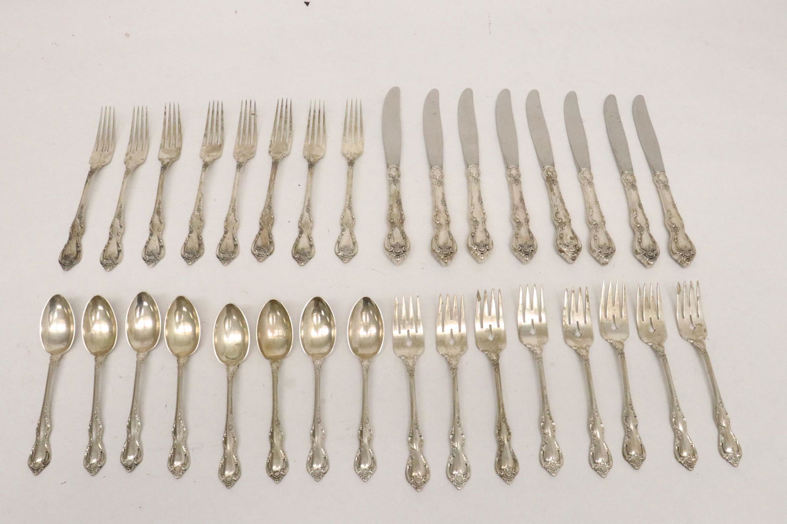 Sterling dinner set by Towle (1 of 10)