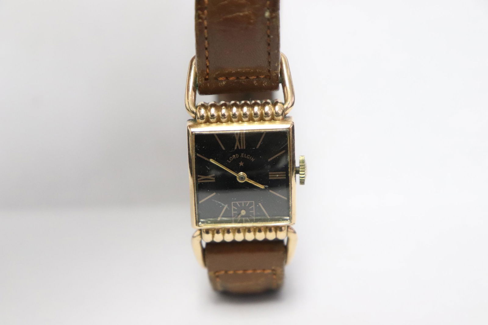 Lord elgin 21 store jewel wrist watch