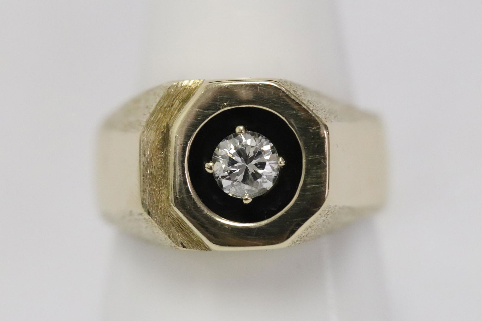 14K Y/G diamond ring (1 of 11)