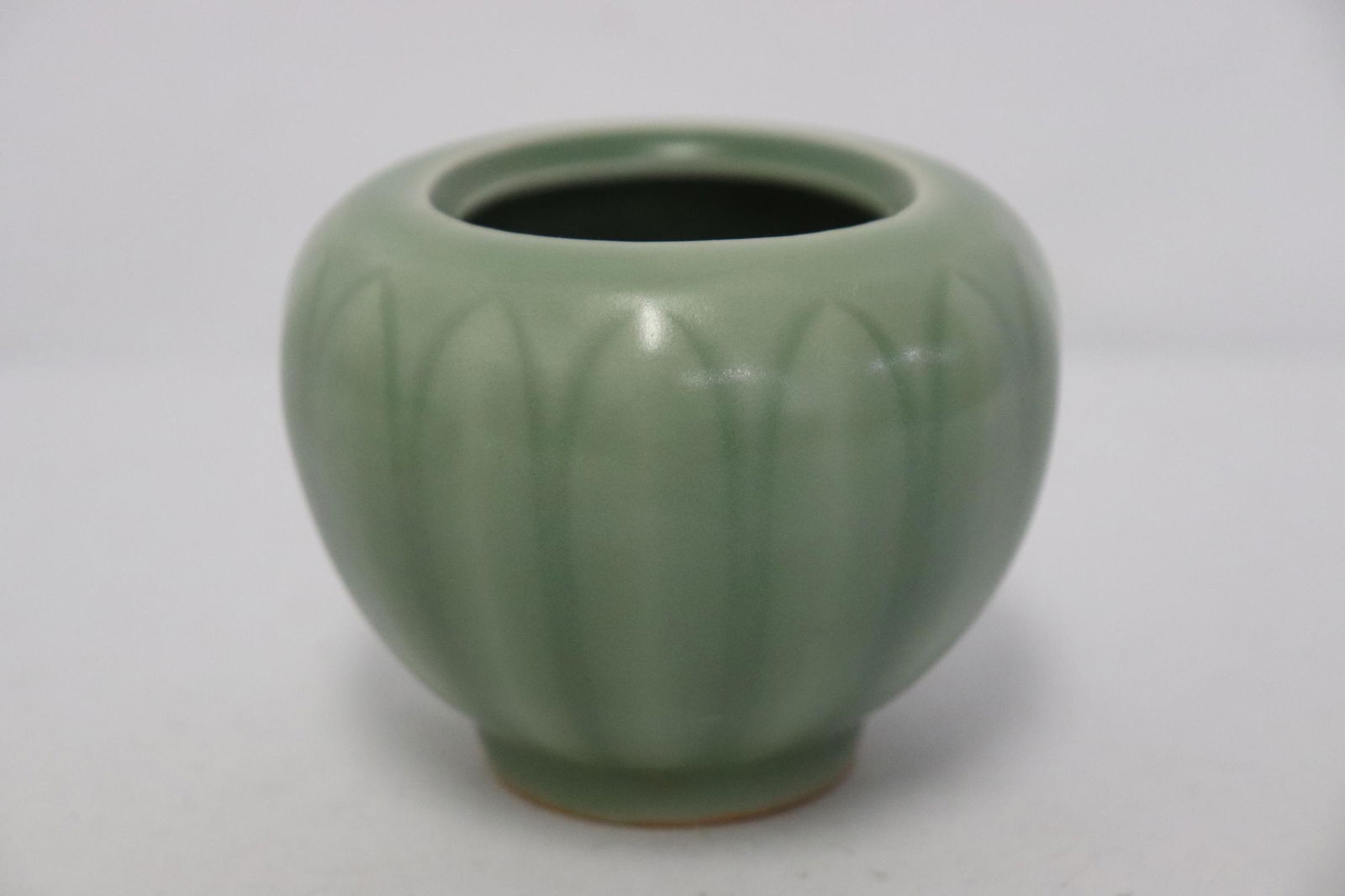 Fine Chinese Song style celadon water dripper (1 of 9)