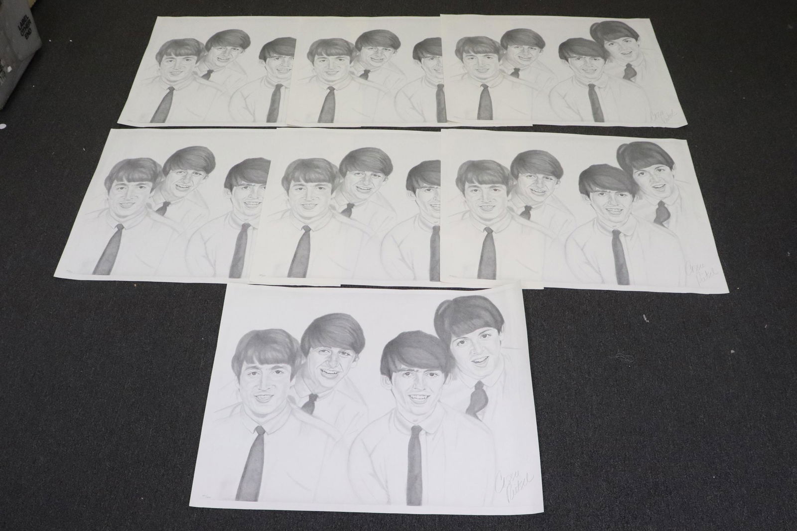 7 signed and numbered lithographs (1 of 9)