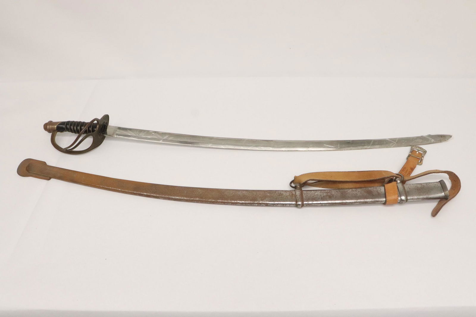 A US cavalry sword (1 of 8)