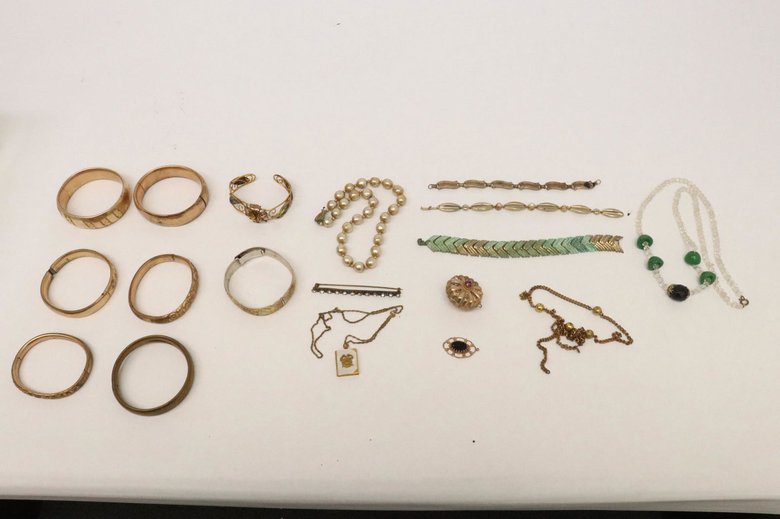 Lot of gold filled and misc. jewelry (1 of 12)