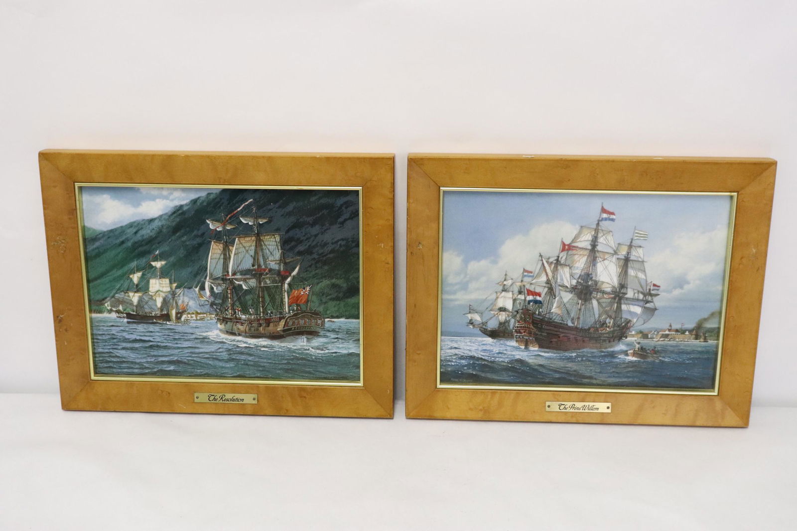 2 porcelain plaques by Thomas Freeman (1 of 12)