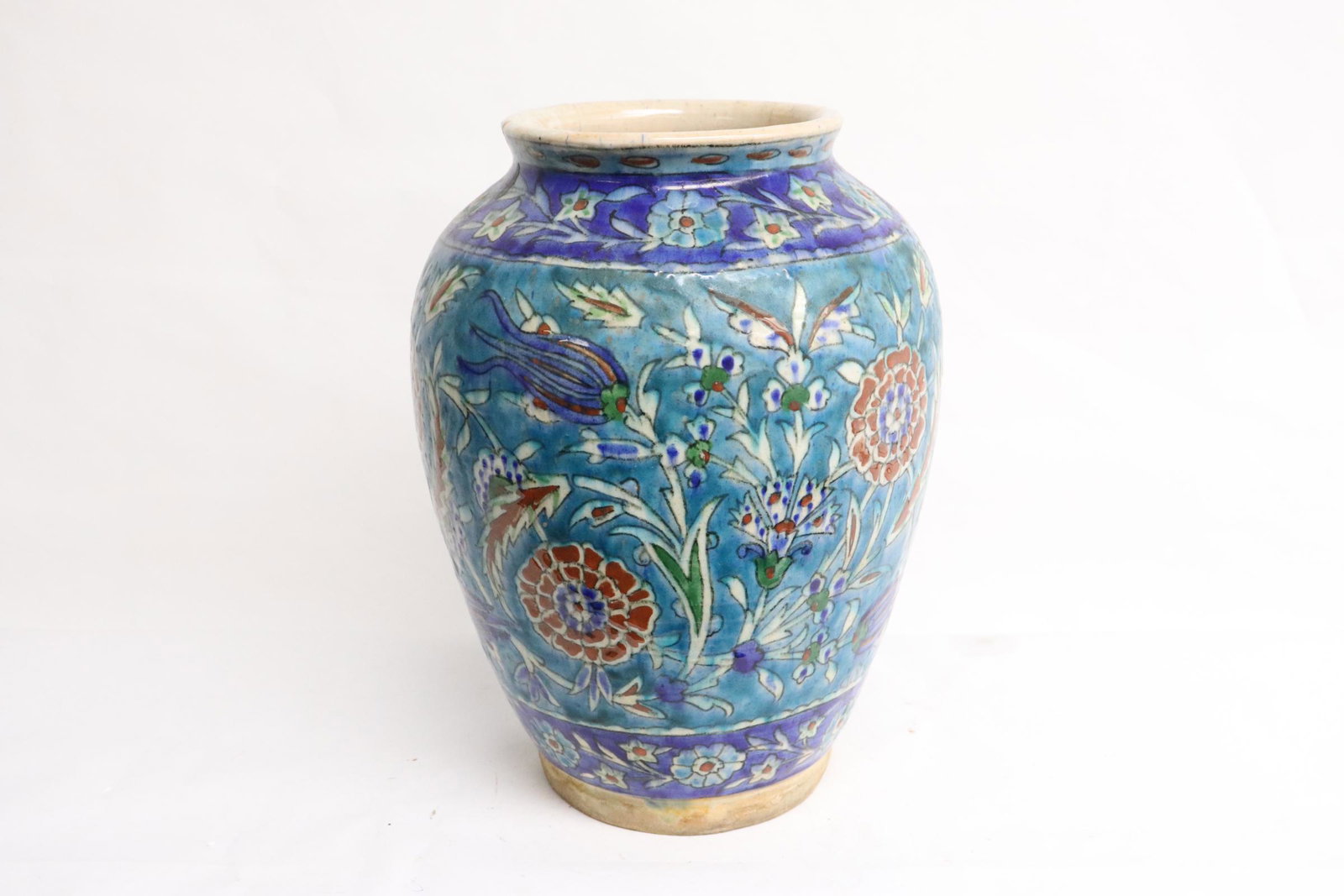 A middle Eastern earthenware jar (1 of 9)