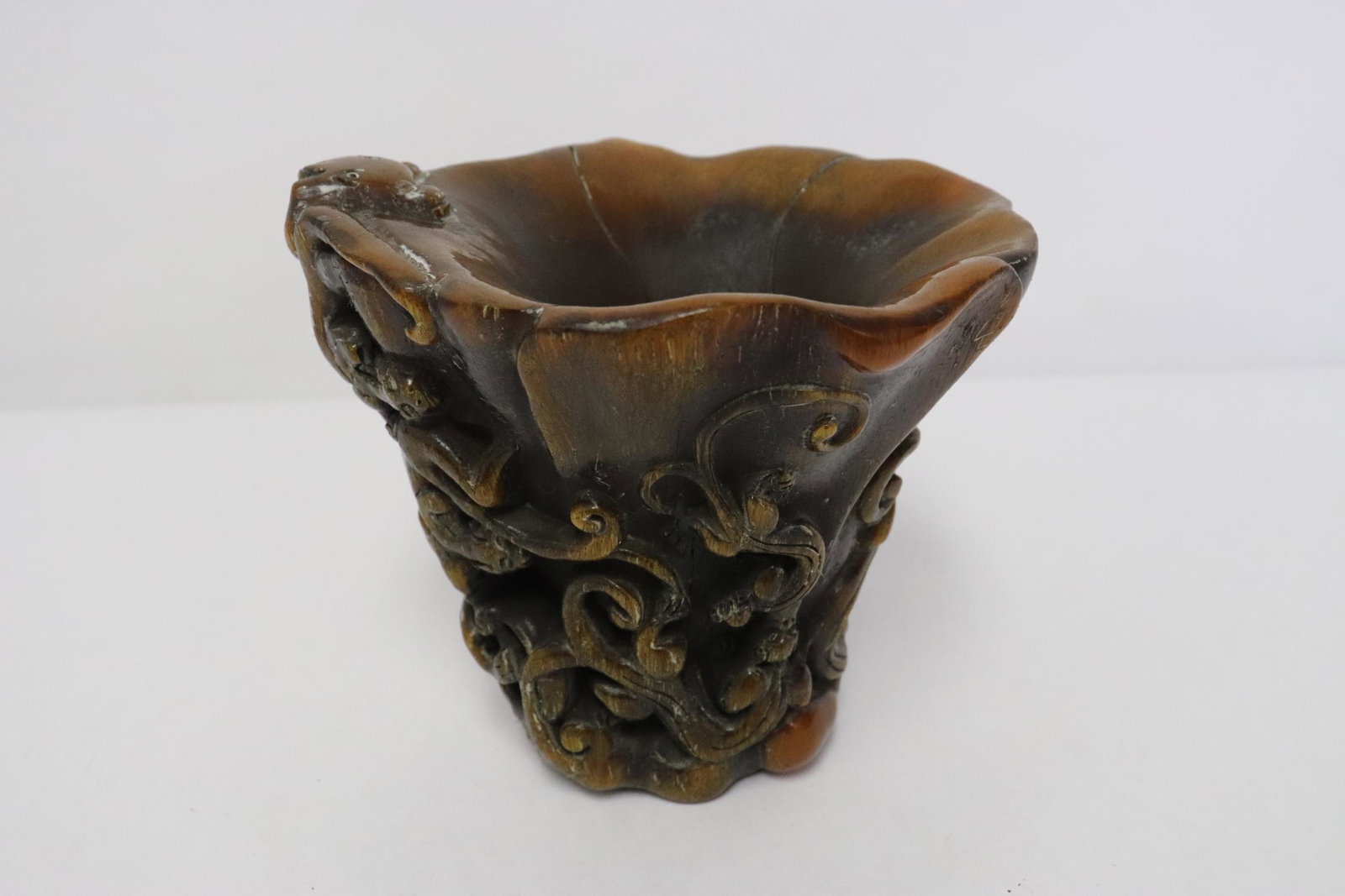 A horn style libation cup (1 of 10)