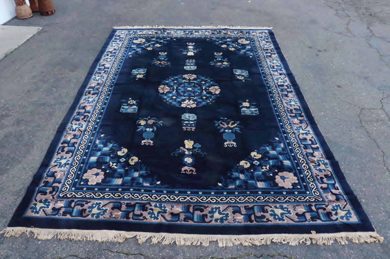 A room size Chinese Peking rug (1 of 11)