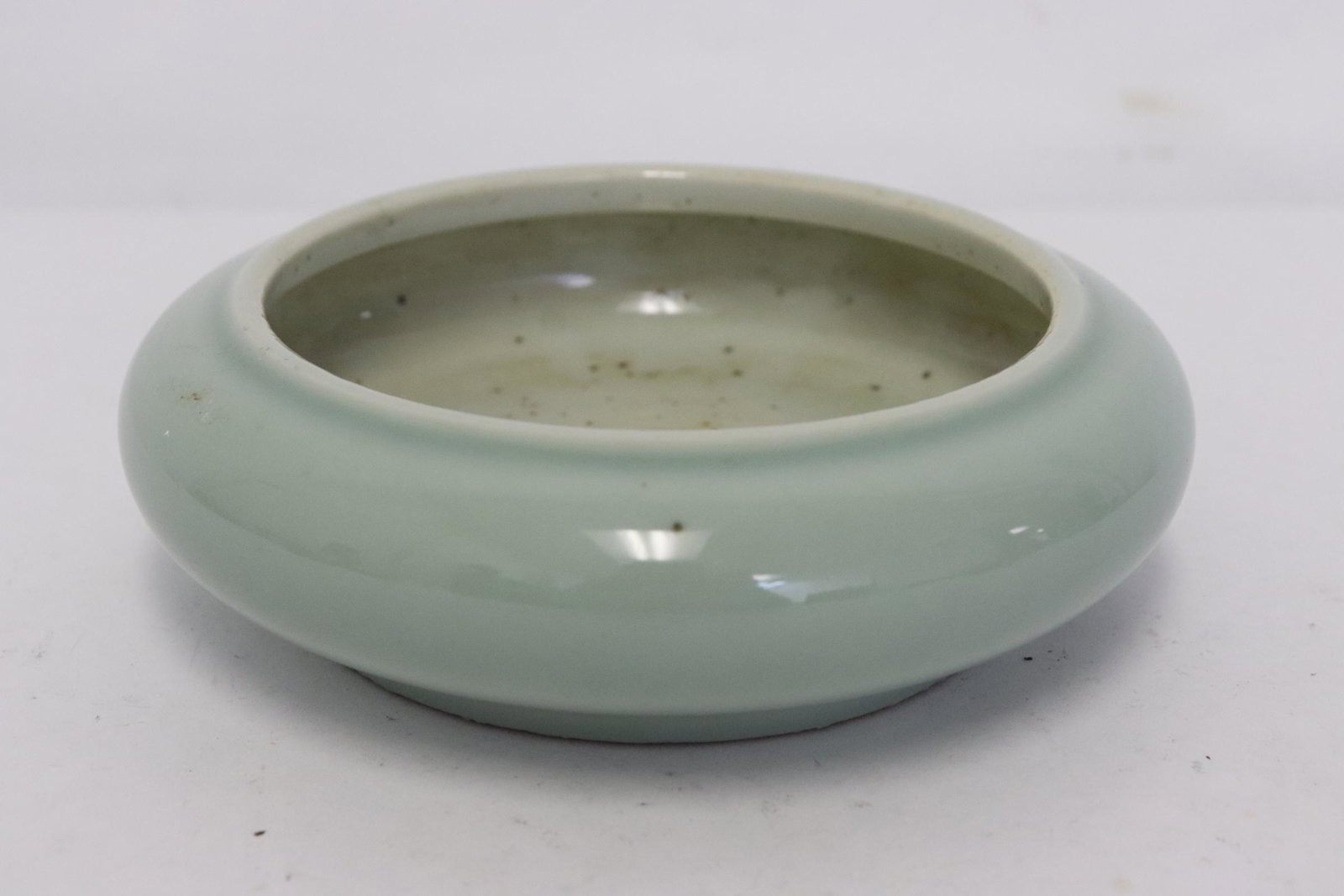 Chinese sky blue porcelain brush wash (1 of 7)