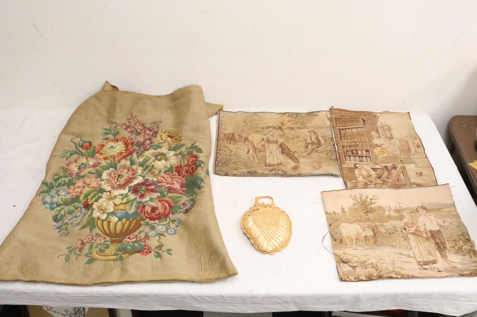 4 wall hanging tapestries (1 of 8)