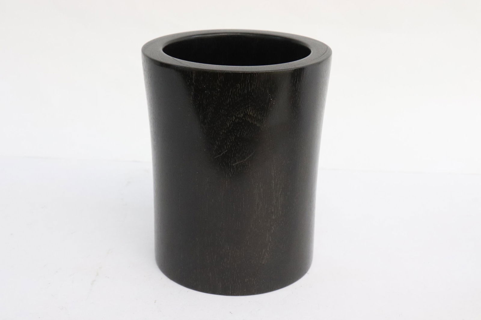 Fine Chinese rosewood brush holder (1 of 7)