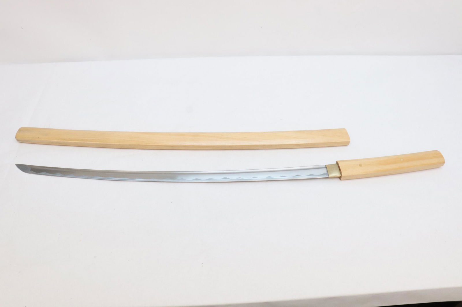 A late 20th century Japanese samurai sword (1 of 9)