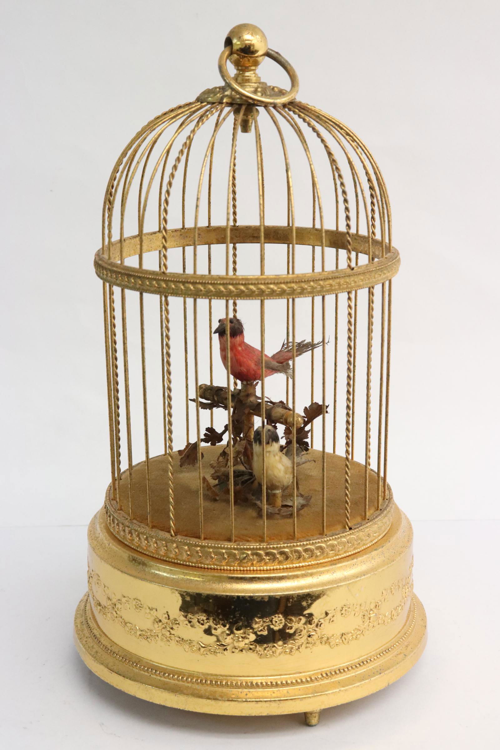 A Switzerland musical mechanic bird cage (1 of 9)
