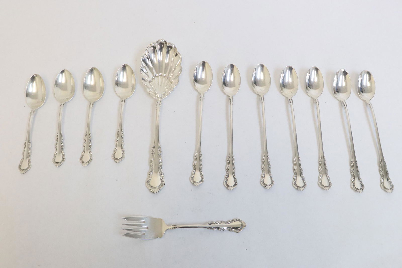 13 Reed and Barton sterling pieces (1 of 13)