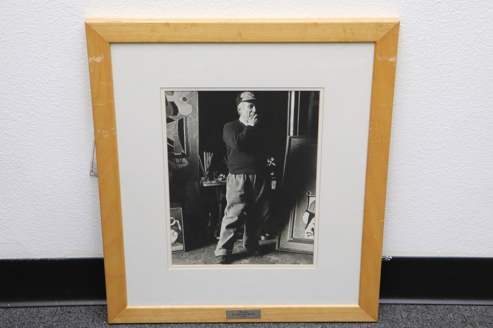 Gelatin silver print, attributed to Sanford H. Roth (1 of 5)