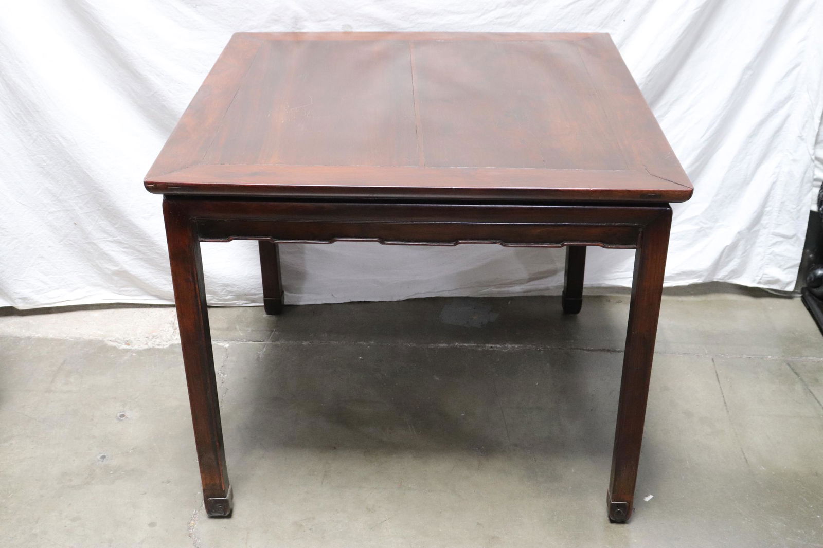 Chinese vintage rosewood square table (1 of 10)