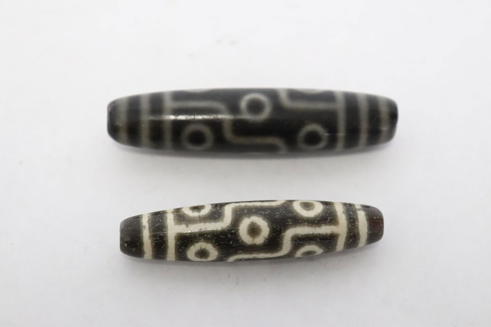 2 dzi bead style beads (1 of 10)