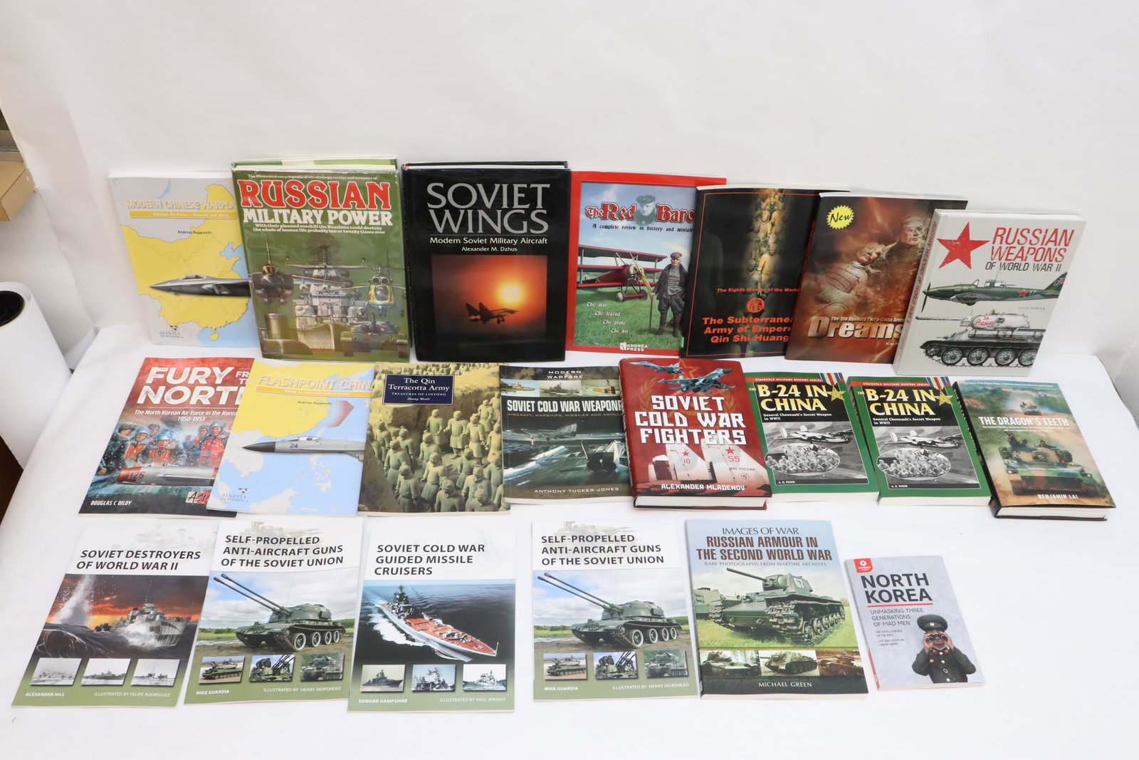 Approx. 20 books in Russian and China subject (1 of 11)