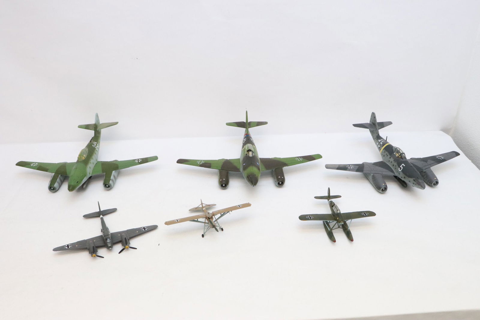 6 German WWII airplane models (1 of 10)