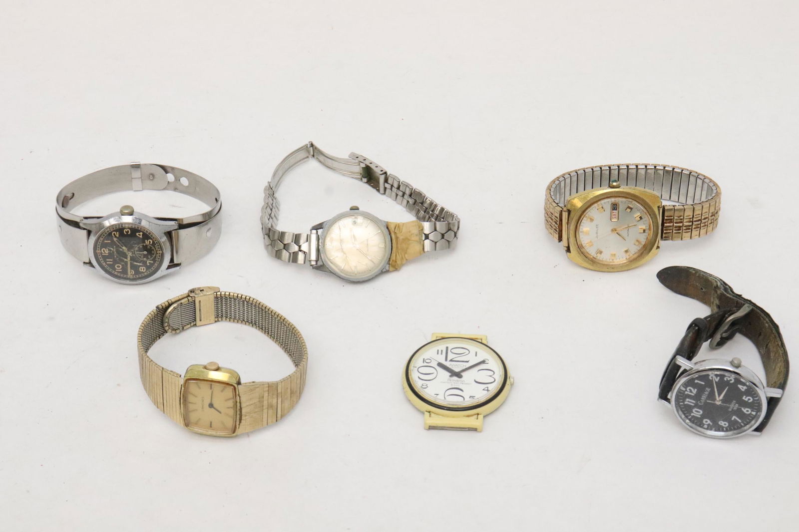 6 men's vintage watches (1 of 9)