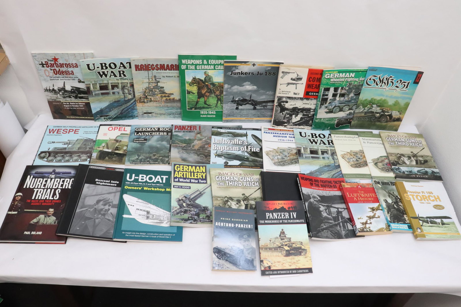 Approx. 30 military books, pamphlets (1 of 12)