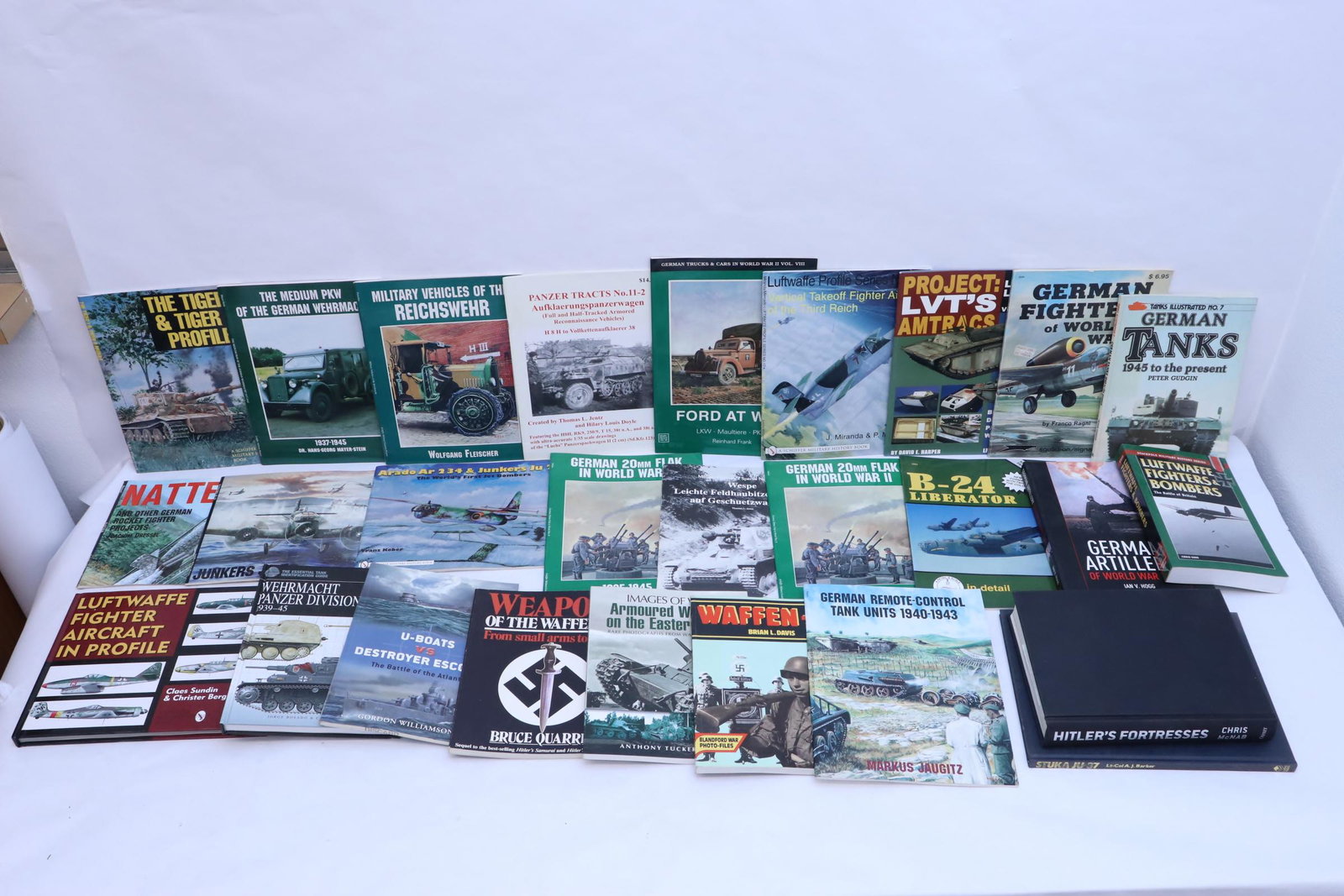 Approx. 25 military books, pamphlets (1 of 13)