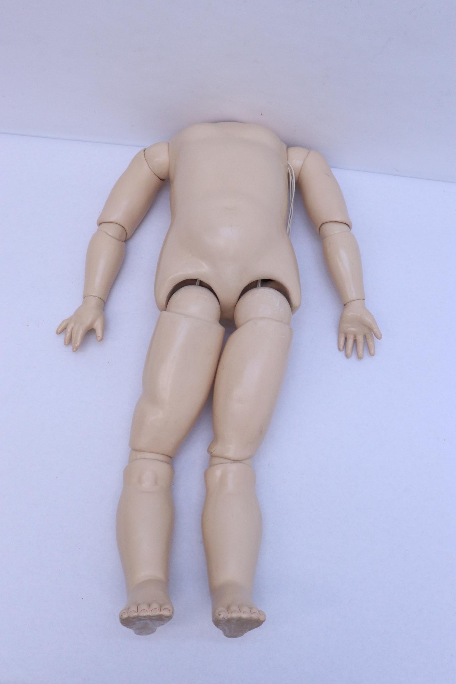 Large antique doll body (1 of 9)