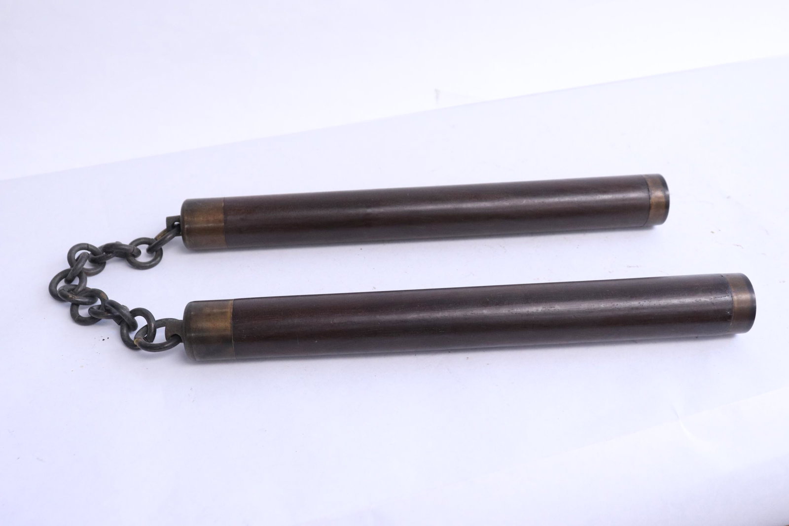 Chinese rosewood martial art weapon: Chinese rosewood martial art weapon, 27.8"L