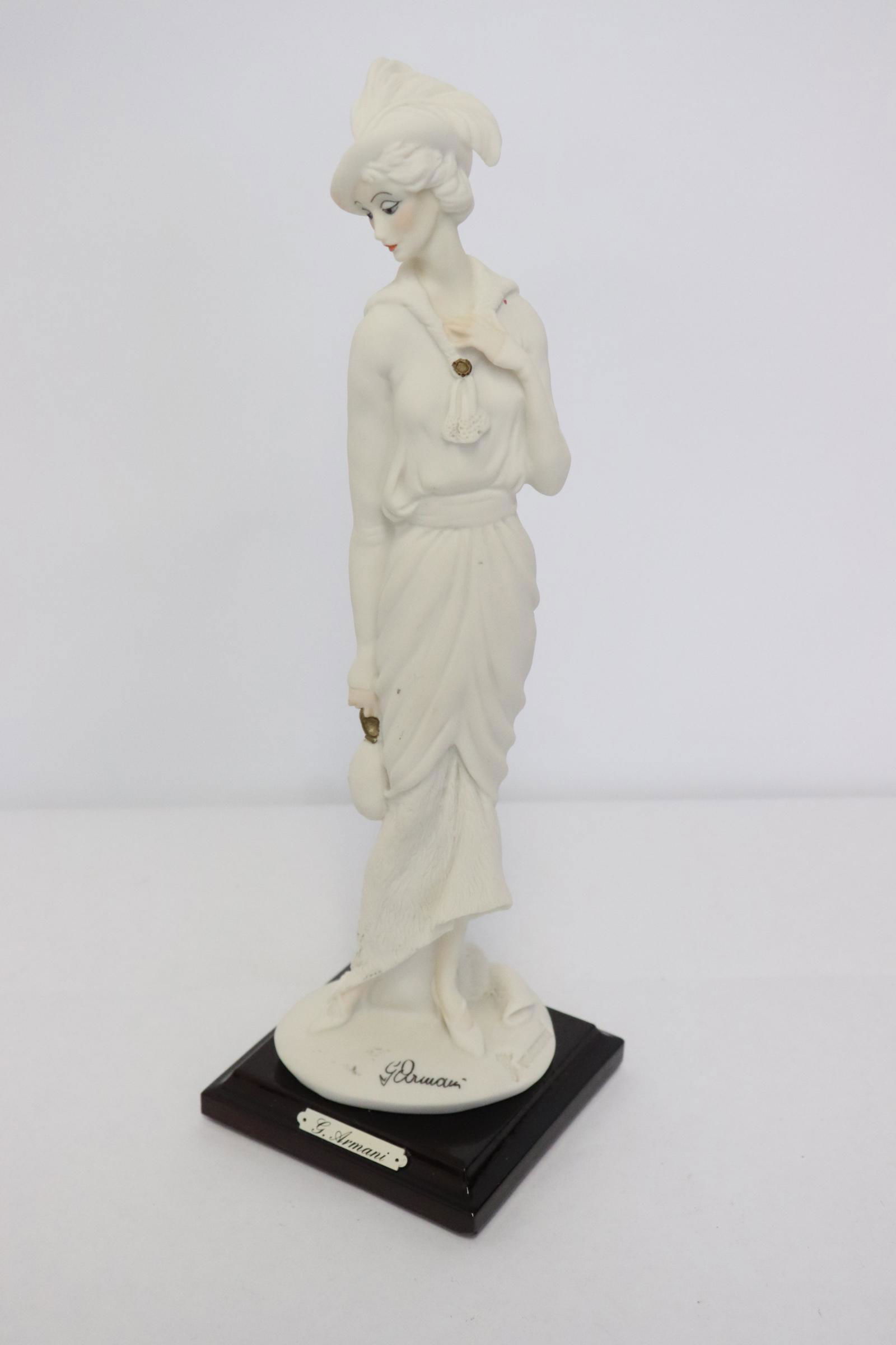 Armani art deco style figure (1 of 9)