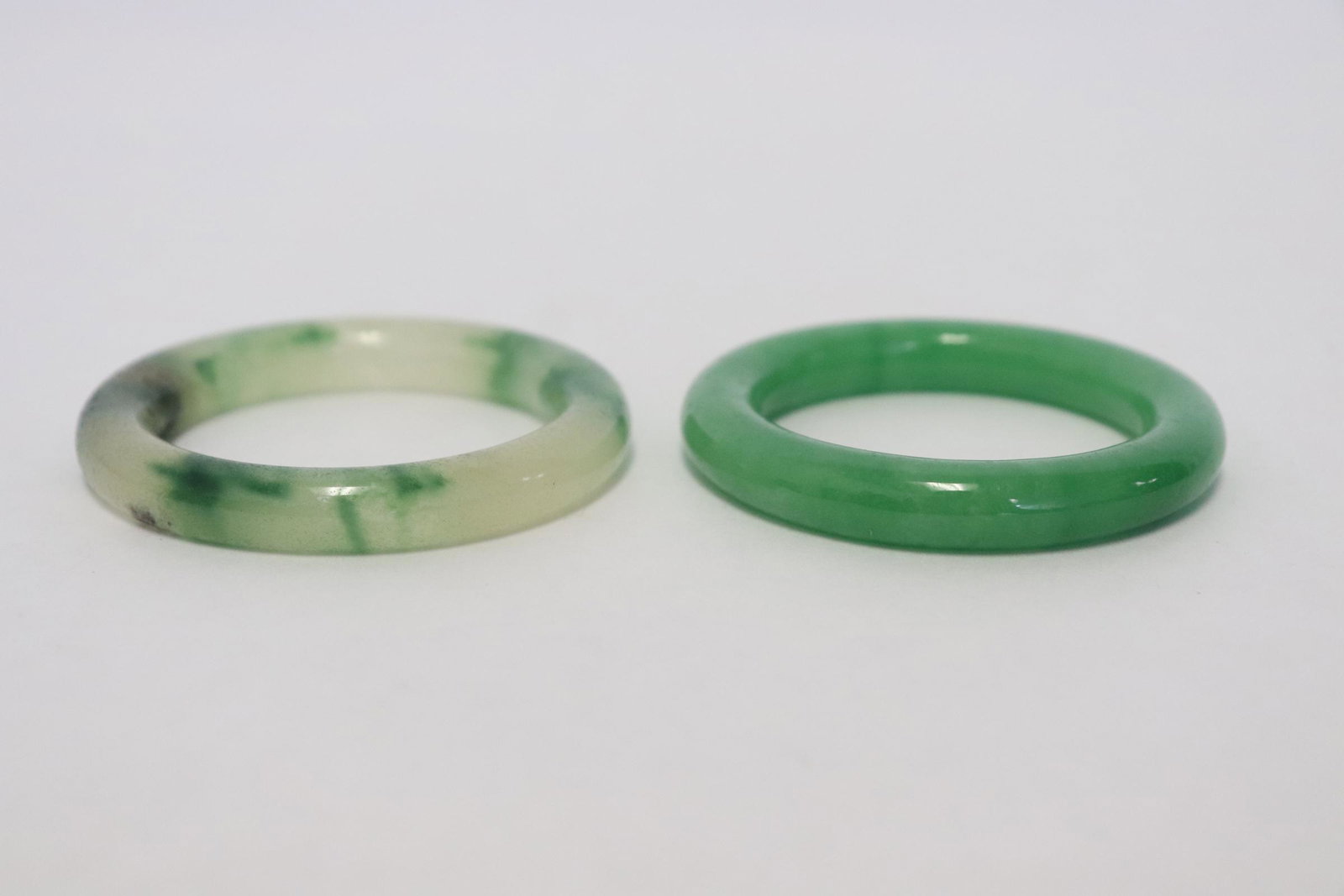 2 jadeite like children bangles (1 of 10)