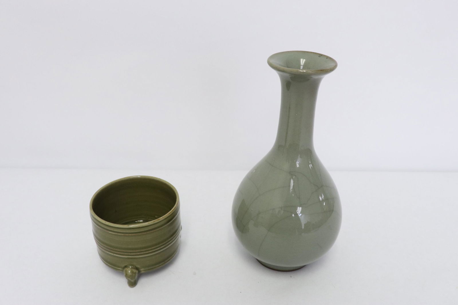 2 celadon pieces (1 of 10)