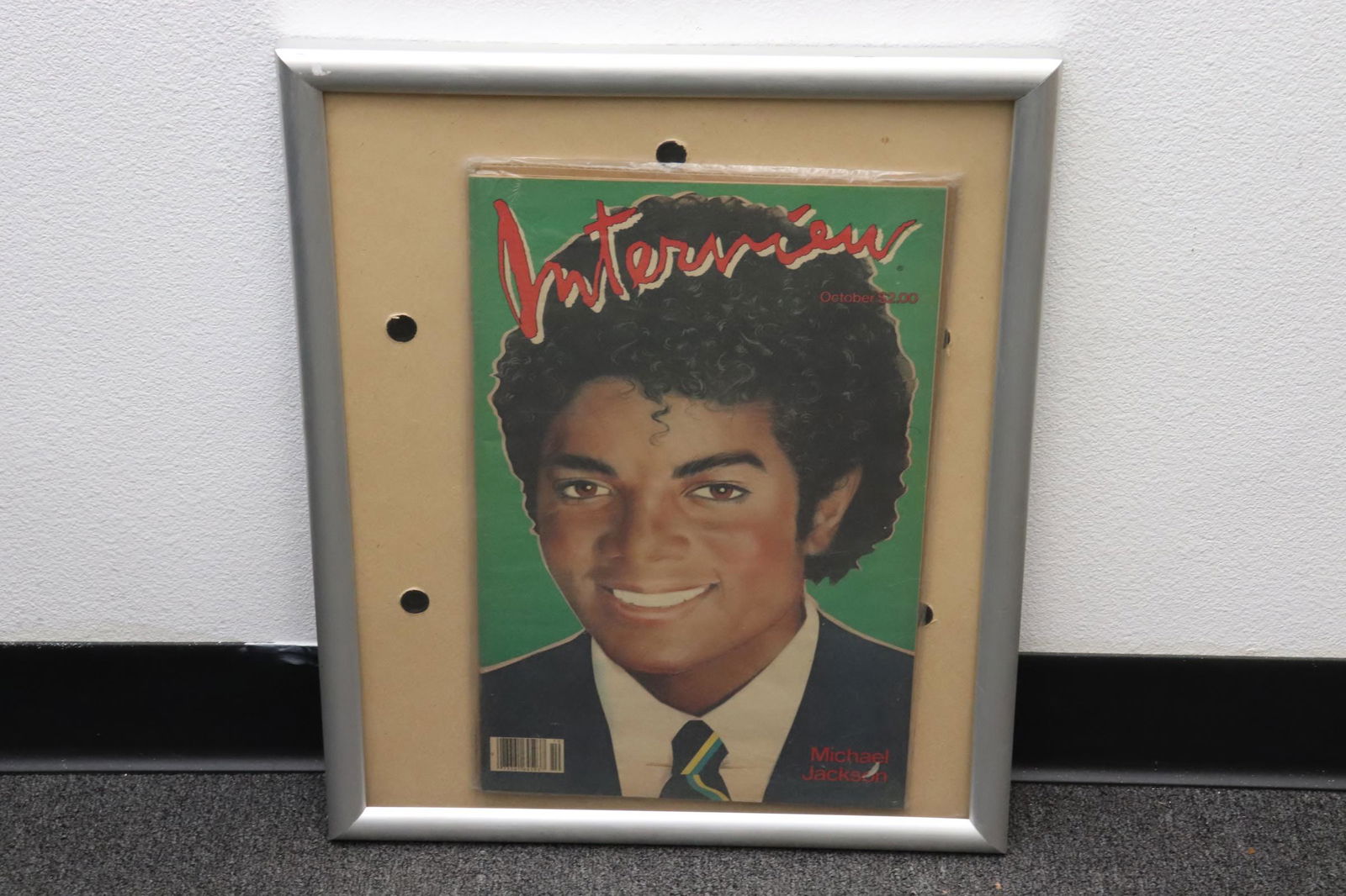 Andy Warhol interview magazine, October 1982 (1 of 6)