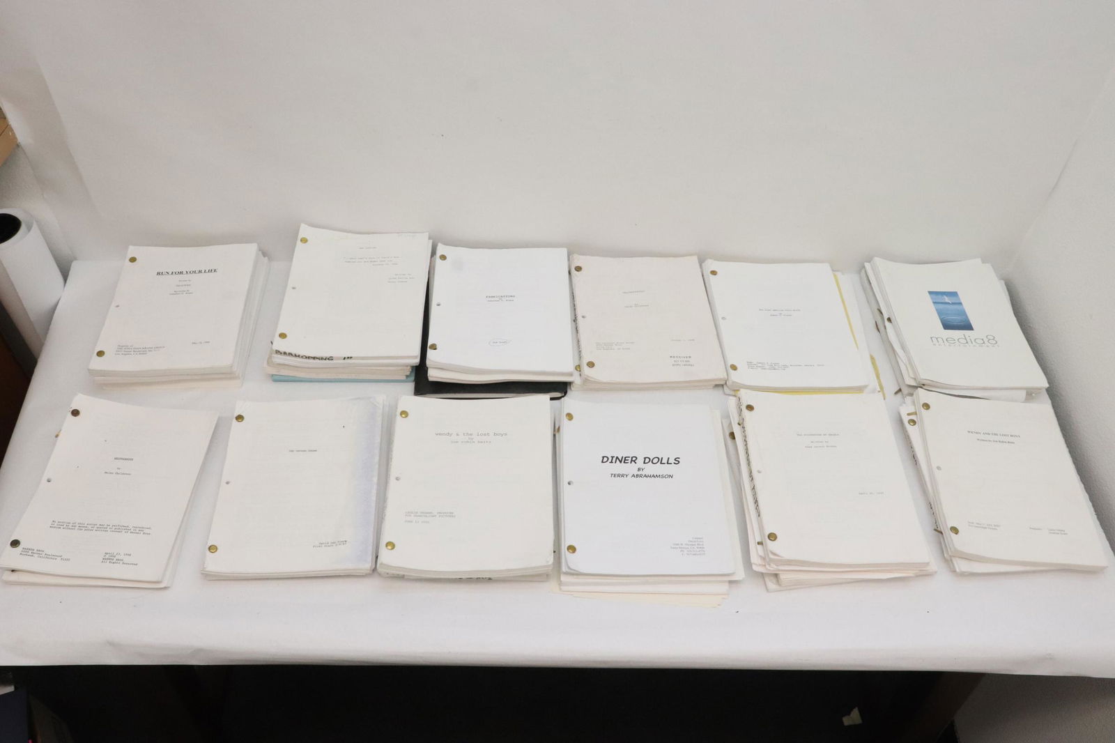 Large lot of movie script (1 of 13)