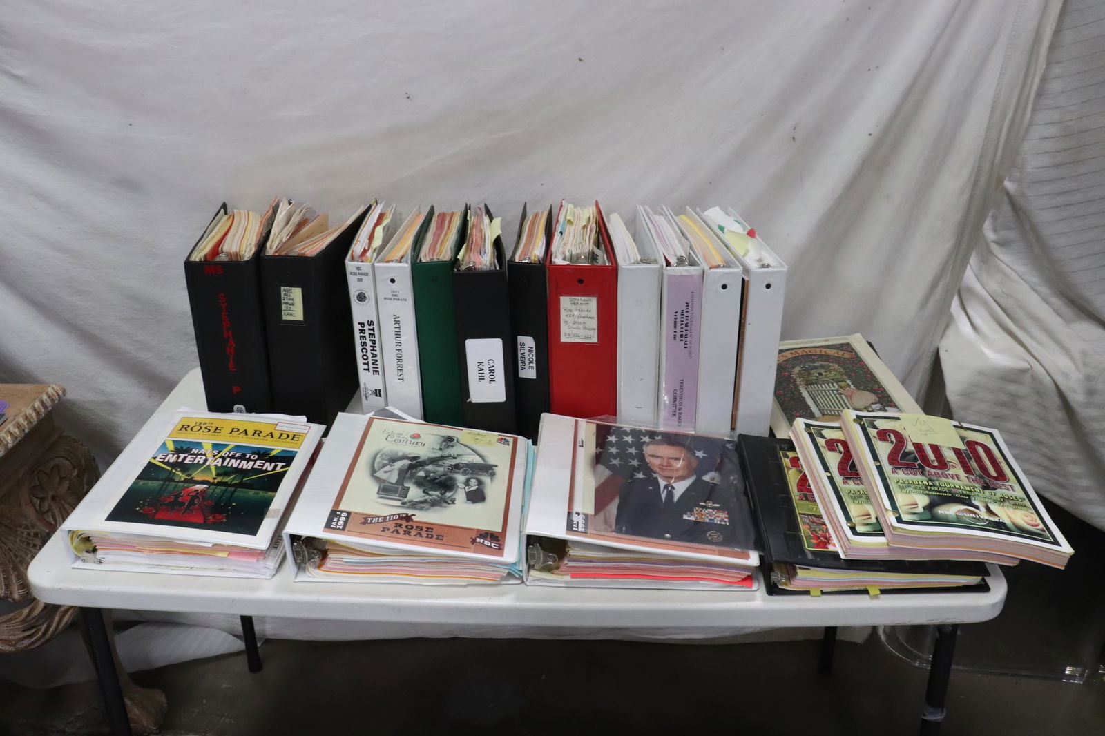 Collection of vintage Rose Parade items (1 of 19)