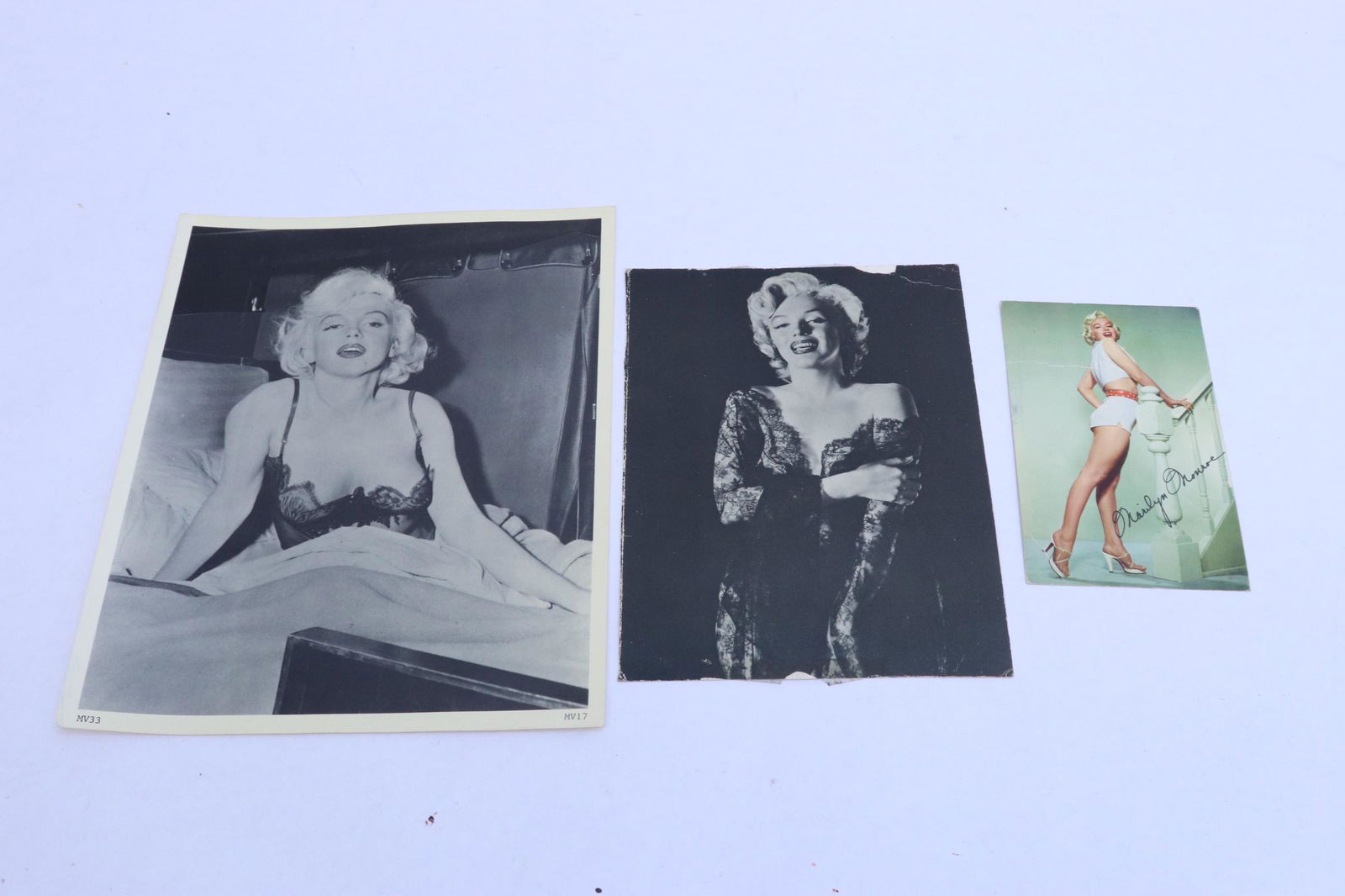 3 Marilyn Monroe photos (1 of 9)