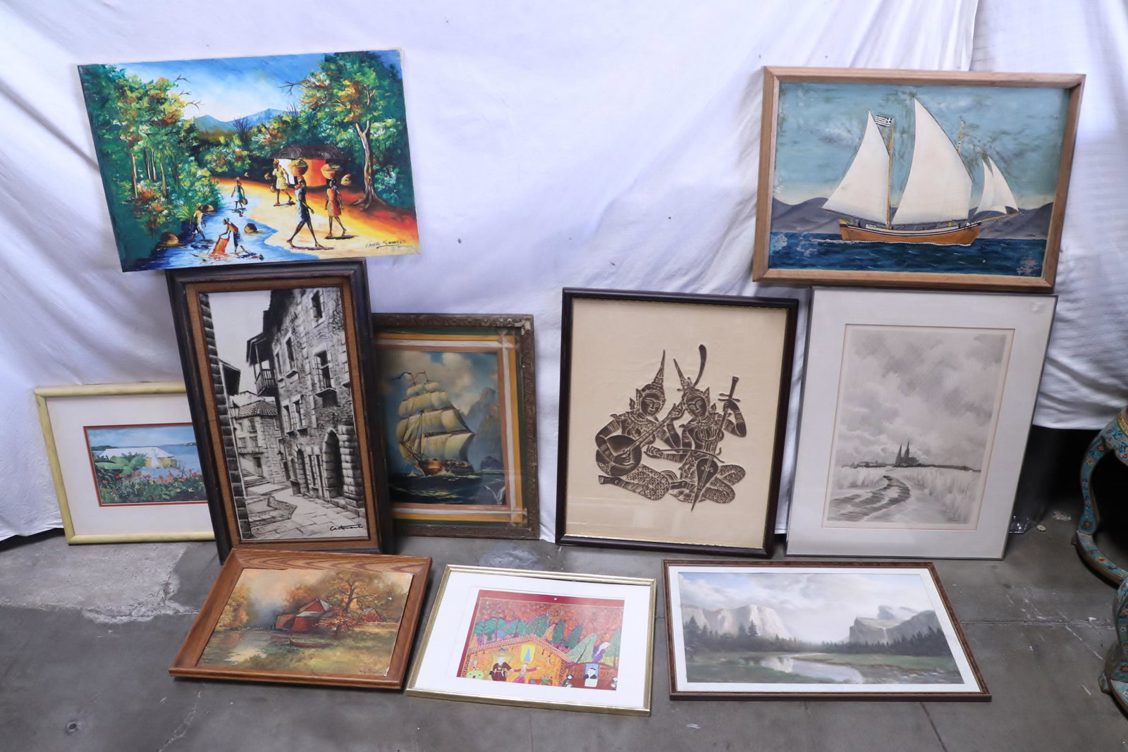 10 paintings, prints and wall arts (1 of 11)