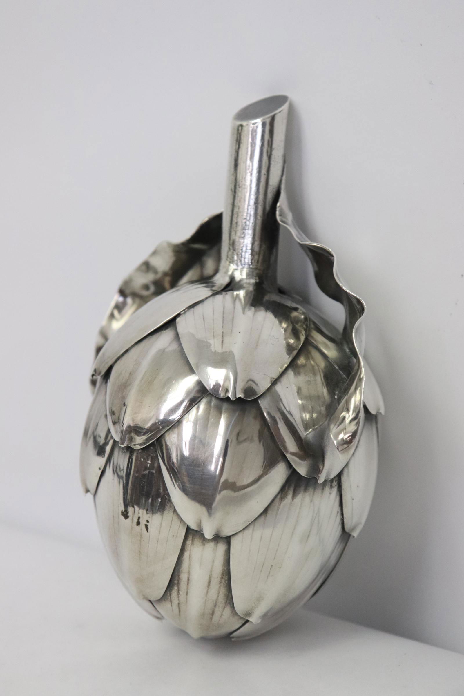 sterling lighter by Mario Buccellati (1 of 8)