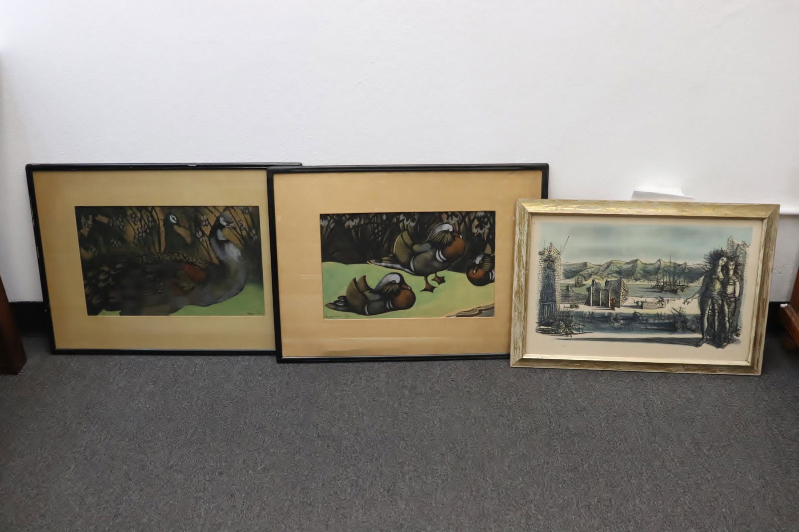 3 signed and numbered lithos (1 of 11)