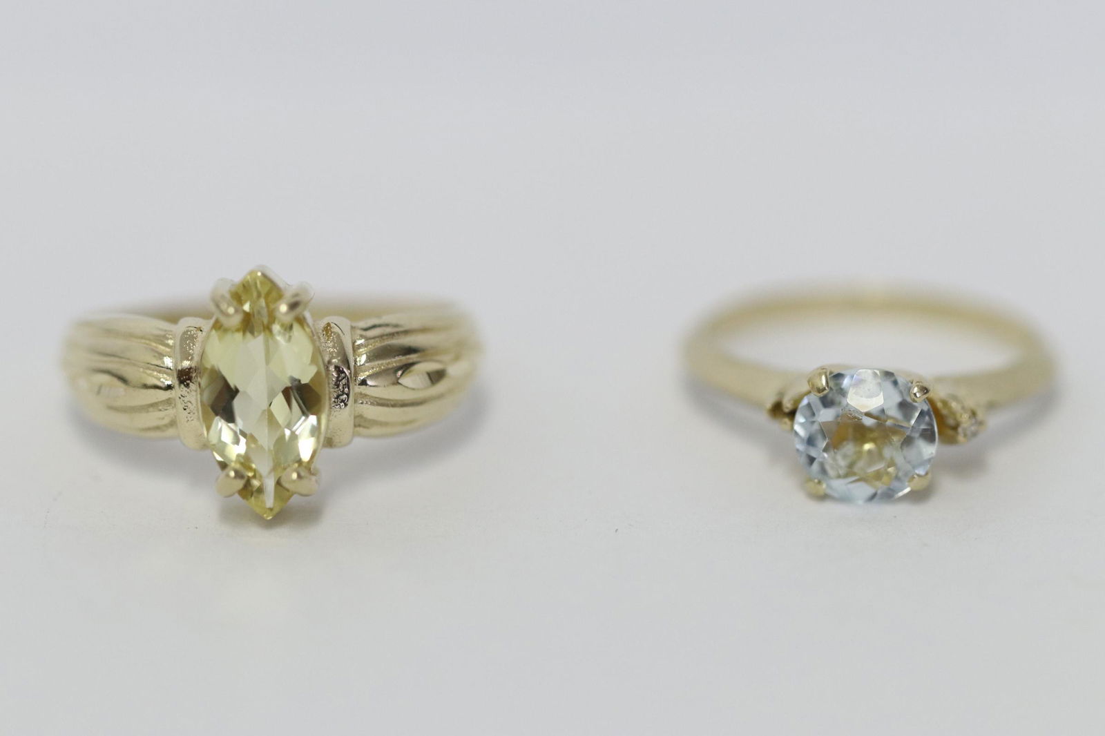 Two 14K rings with color stones (1 of 11)