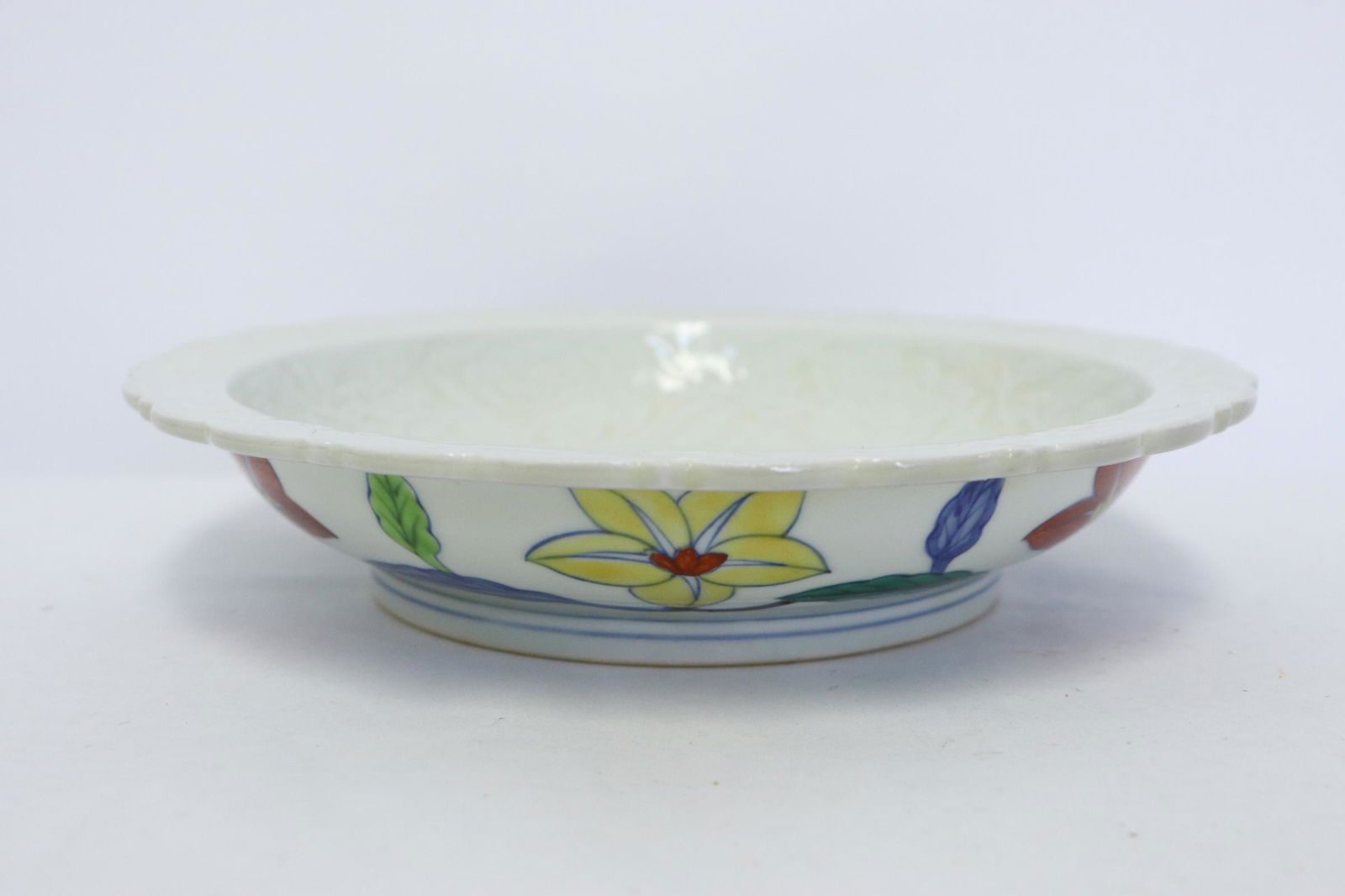 A light celadon porcelain plate (1 of 8)