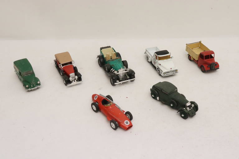 7 Vintage Diecast Cars