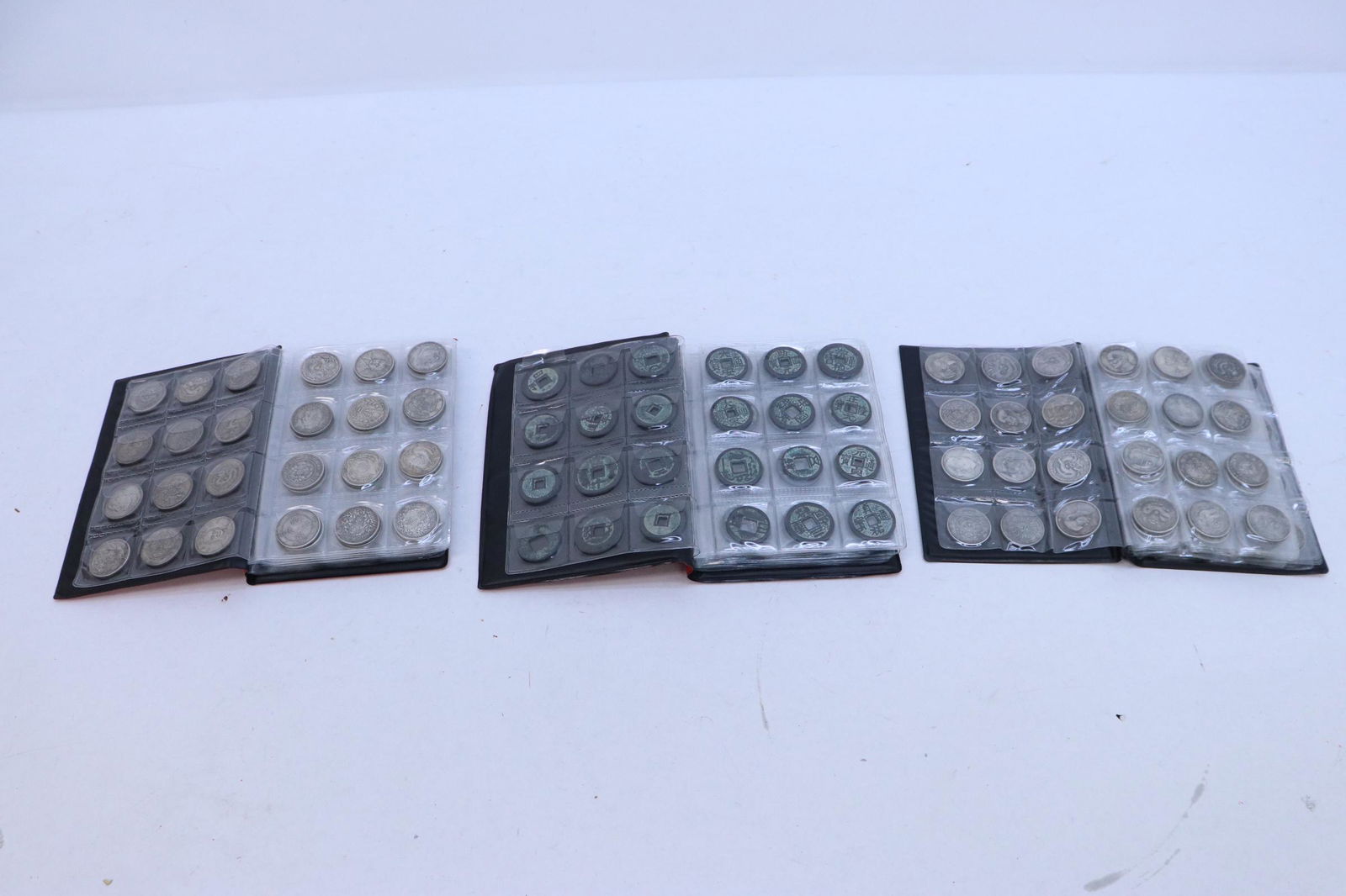 3 books of Chinese reference coins (1 of 11)