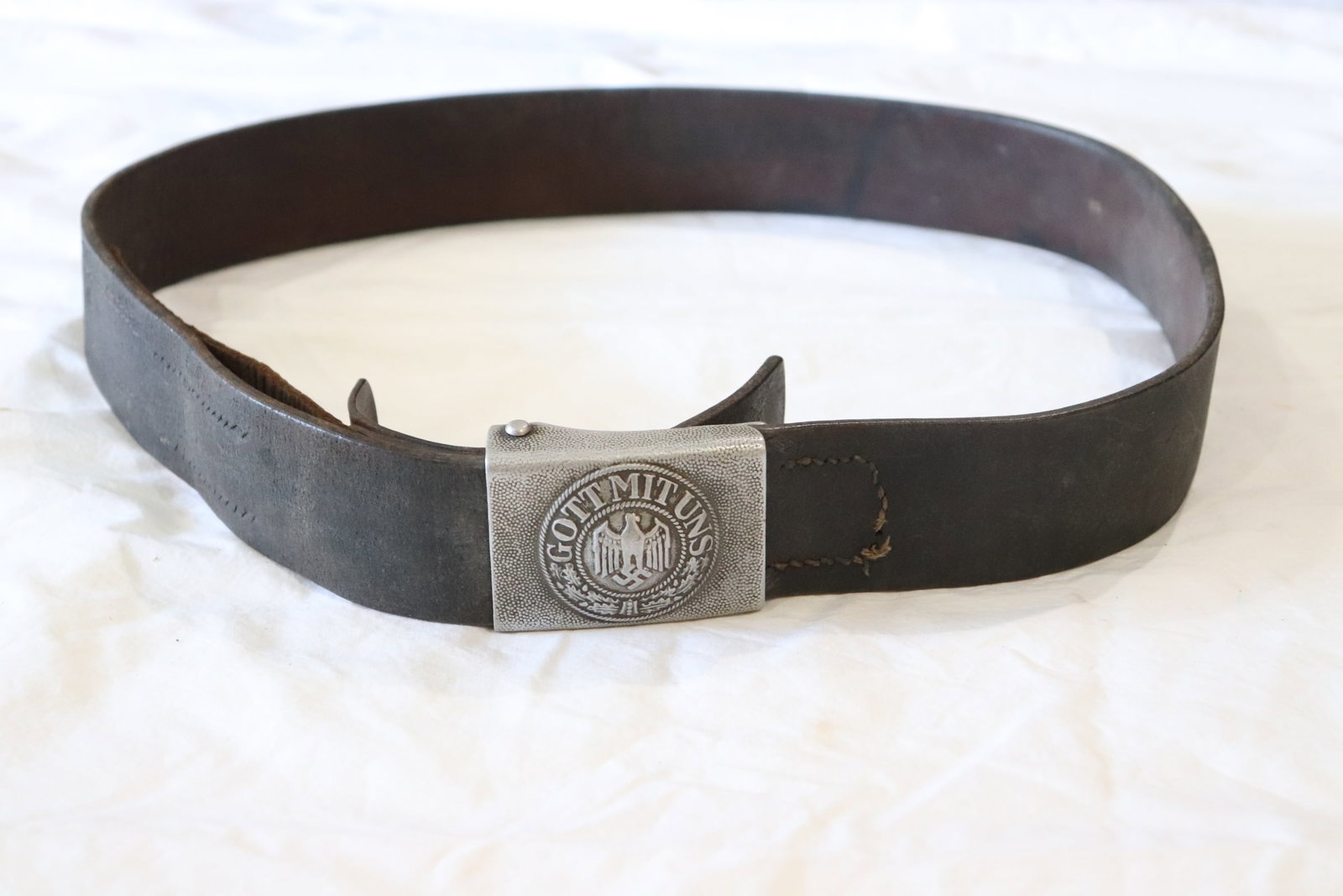 WWII German belt (1 of 6)