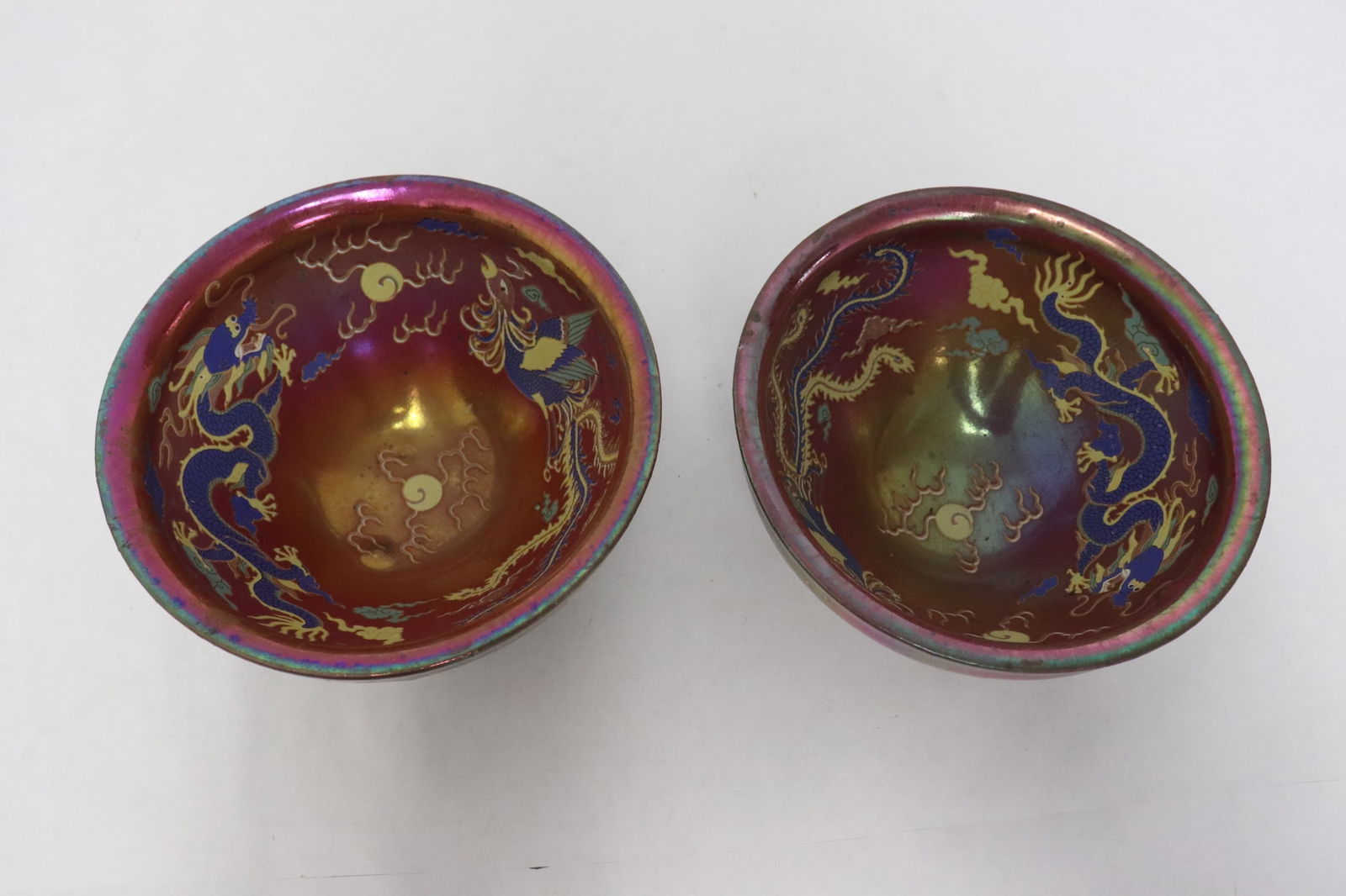 2 Chinese earthenware bowls (1 of 10)