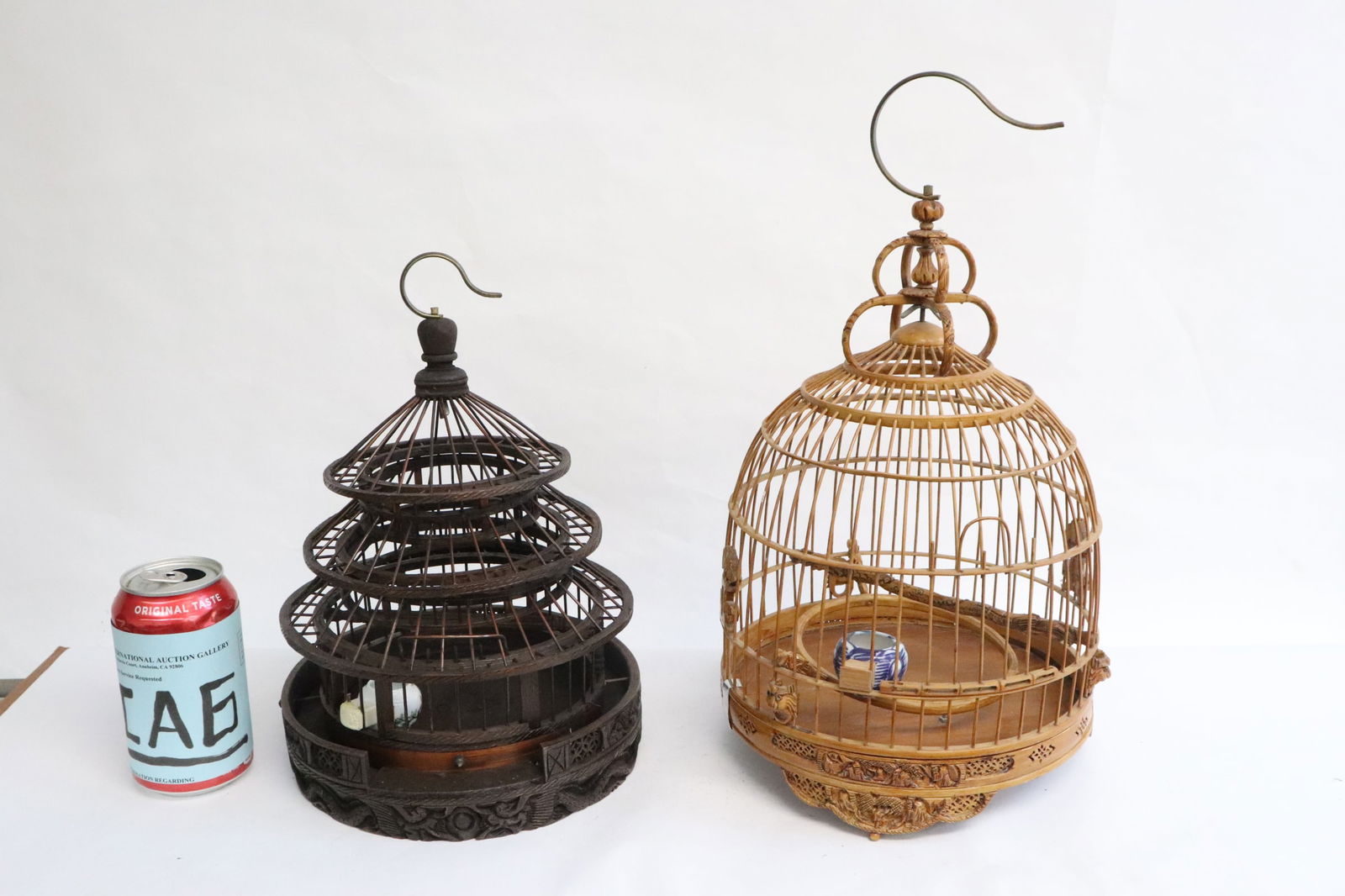 2 bird cages (1 of 11)