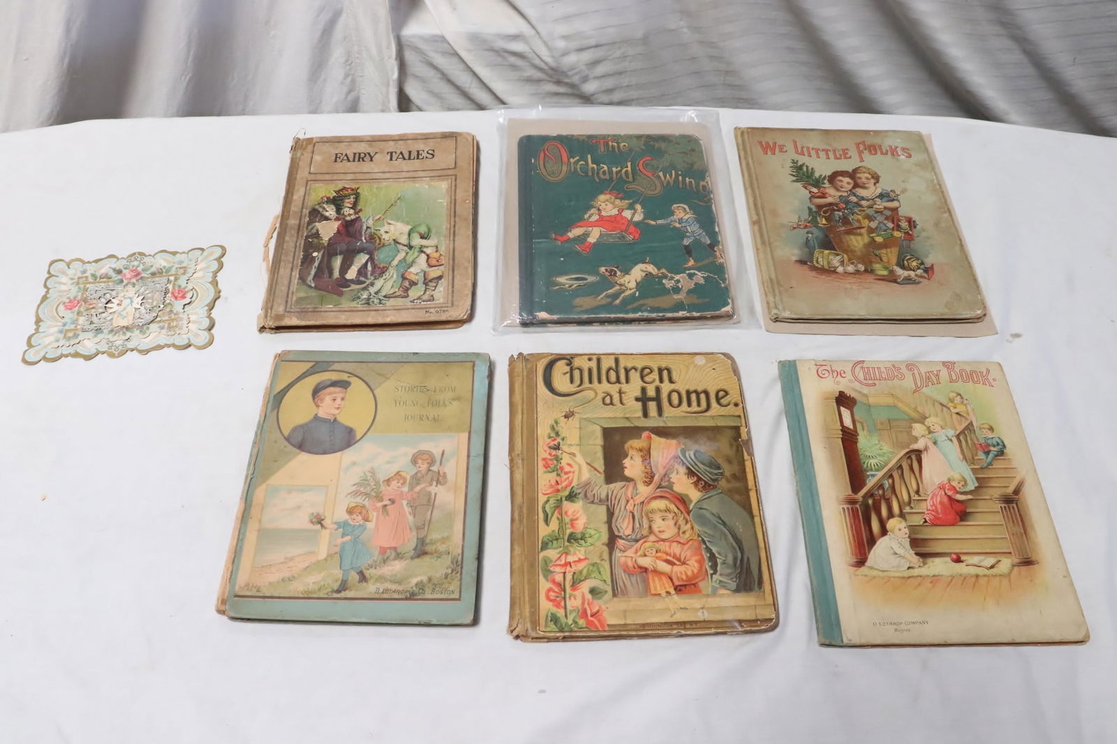 6 Victorian children books (1 of 10)