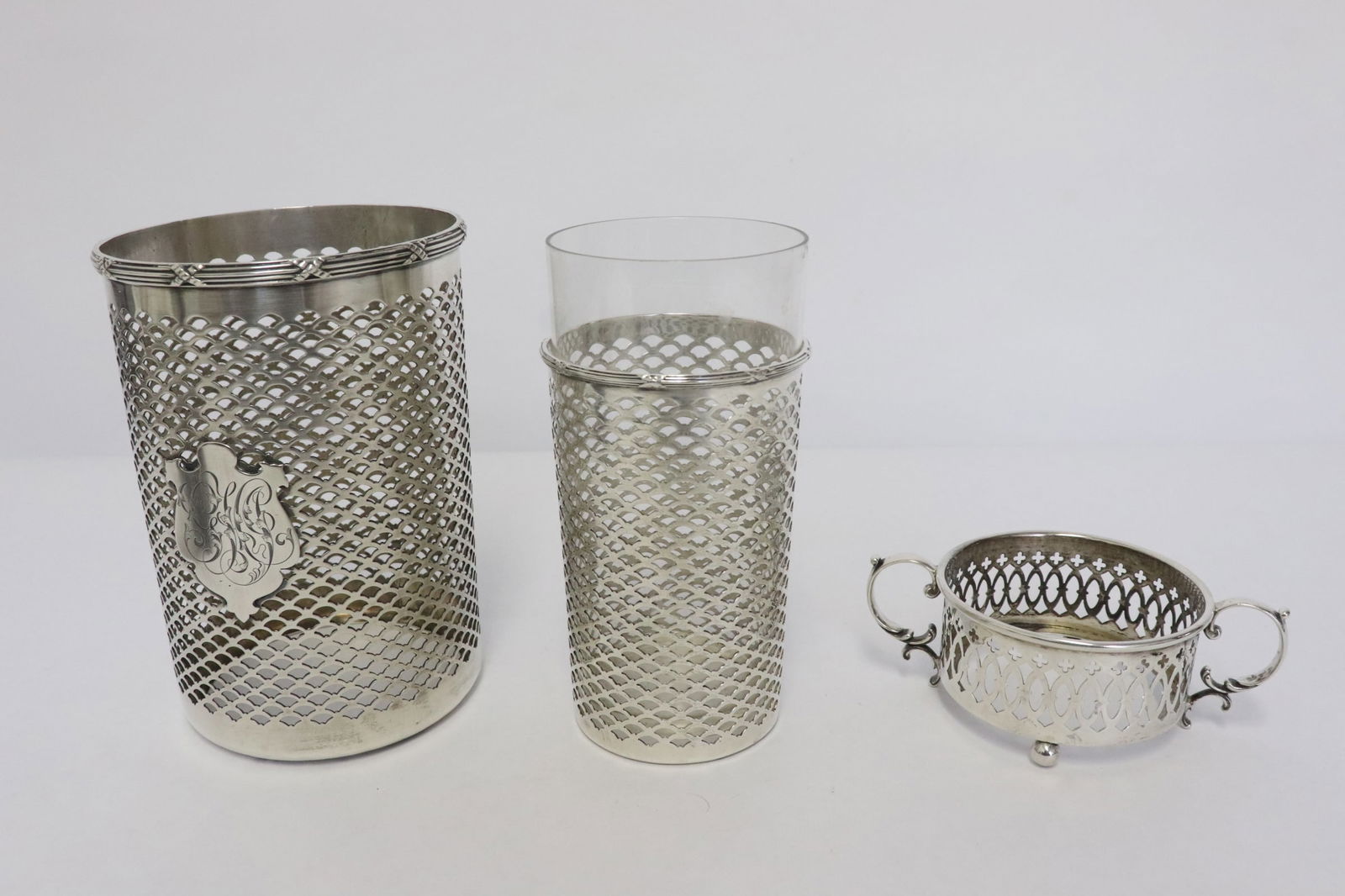 3 sterling cup holders (1 of 12)