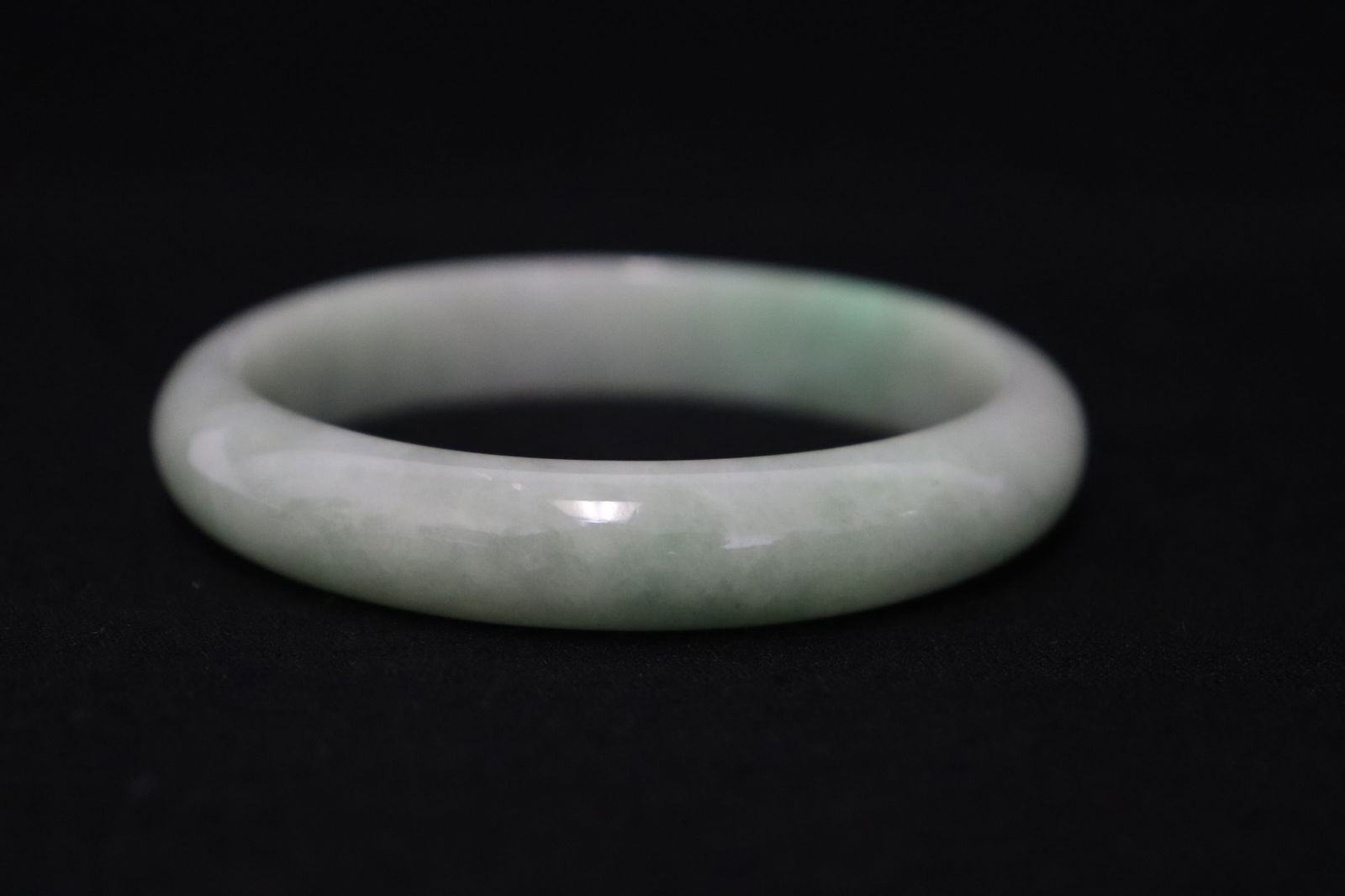 natural color jadeite bangle w/ GIA certificate (1 of 10)