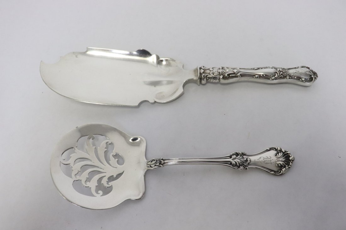 2 sterling serving pieces (1 of 10)
