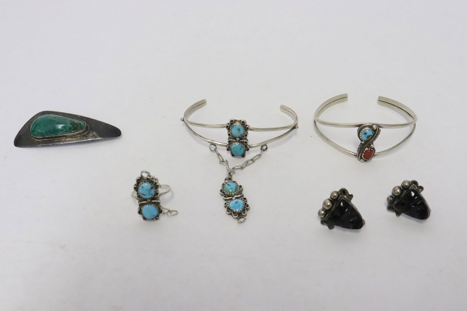 lot of misc. sterling pieces (1 of 8)