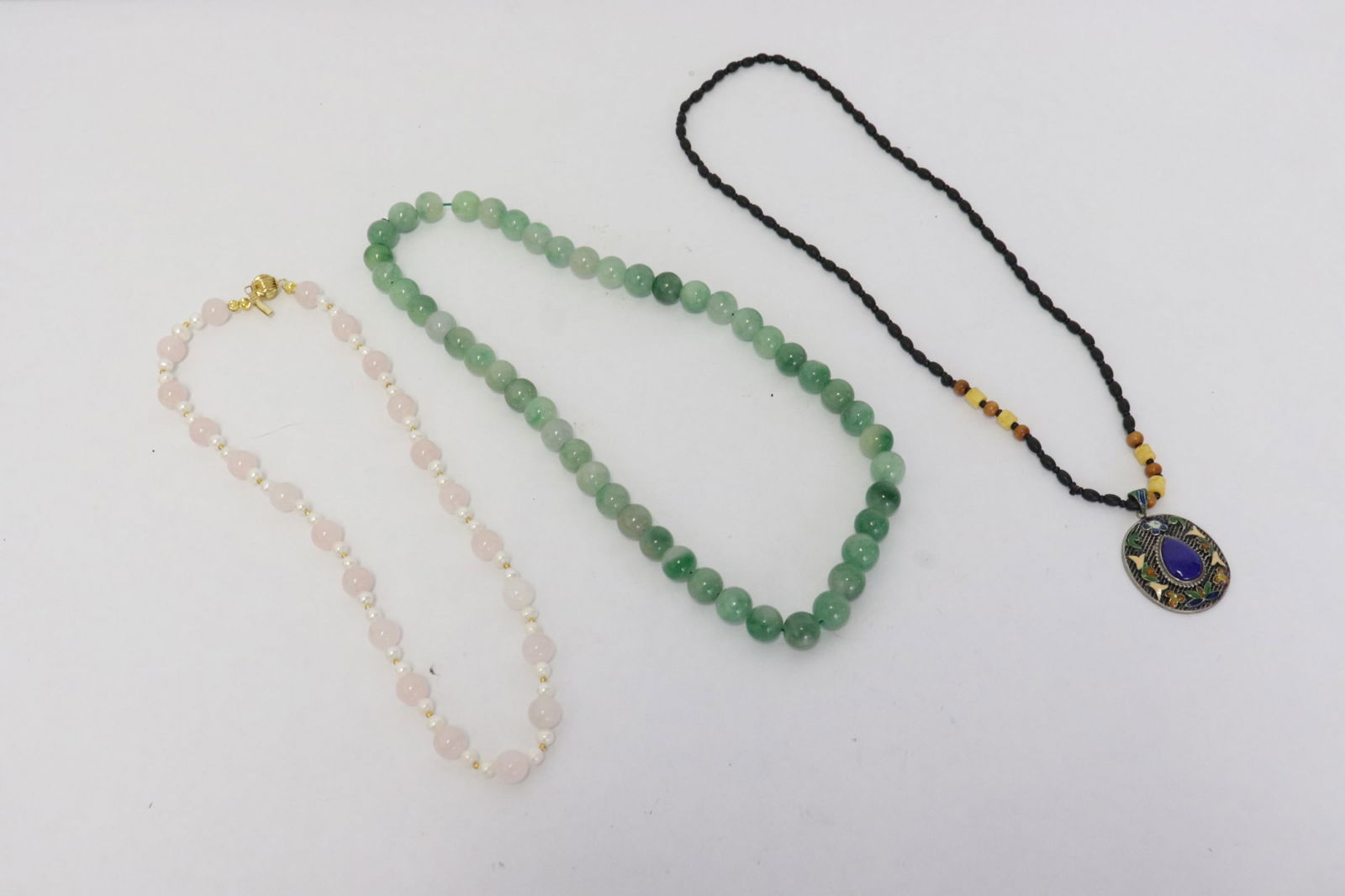 3 necklaces (1 of 10)